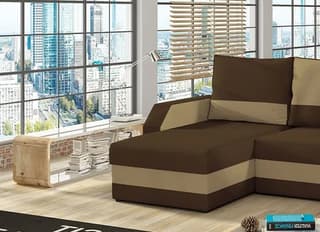 Jarrow Bay Convertible Couch with Storage A68/A66 – close-up detail