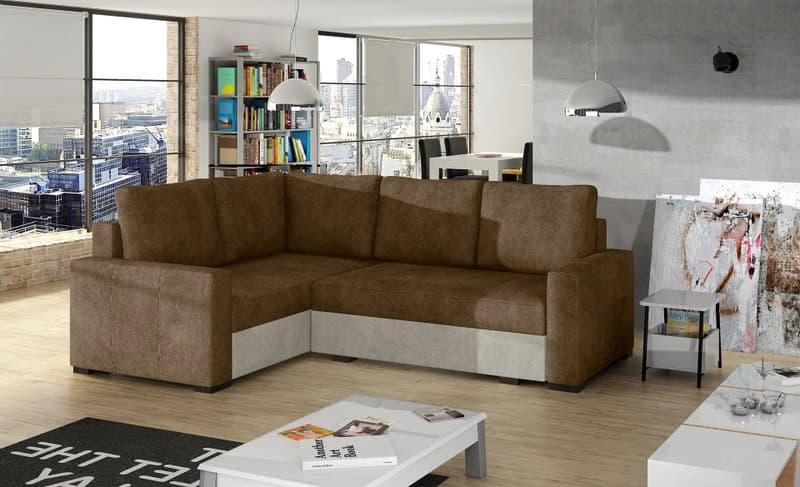 Granby Corner Sleeper with Storage D26/D21