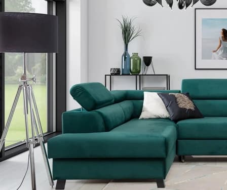Thorncliff Corner Sleeper with Storage M37 – photo 3