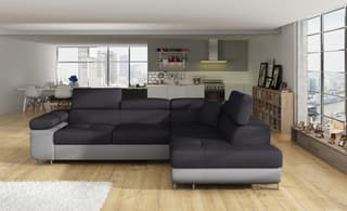 Orrino Corner Sofa Bed with Storage M97/M84 – right-hand corner layout
