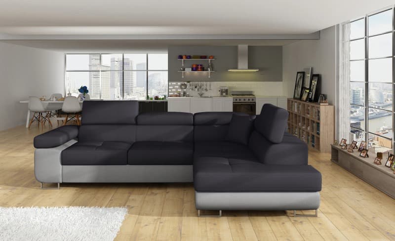 Orrino Corner Sofa Bed with Storage M97/M84 – photo 2