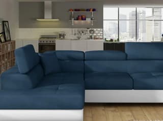 Orrino Corner Sofa Bed with Storage K09/S17 – close-up detail