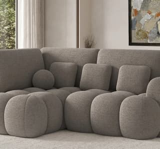 Dunhollow Corner Sofa Bed with Storage RY20 – close-up detail