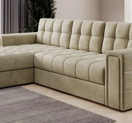Ravenna Corner Sofa Bed with Storage M04 – photo 4