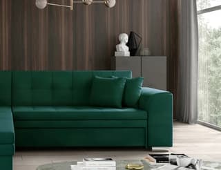 Everleigh Corner Sofa Bed M37 – close-up detail