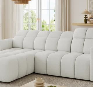 Norbury Electronic Corner Sofa Bed RY01 – close-up detail