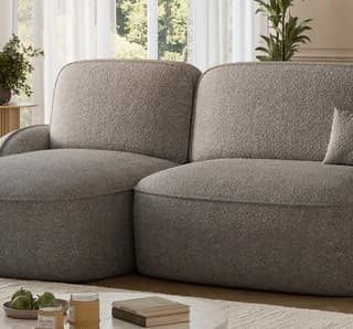 Islay Corner Sofa Bed with Storage RY04 – close-up detail