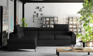 Thorncliff Corner Sleeper with Storage SR100