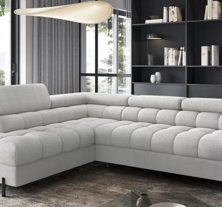 Nightingale Corner Sofa Bed with Storage RY03 – photo 4