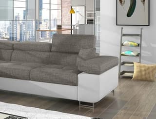 Hollingwood Corner Sofa Bed with Storage B01/S17 – close-up detail