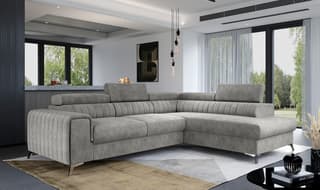 Fairhaven corner sofa bed with storage D90 – right-hand corner layout