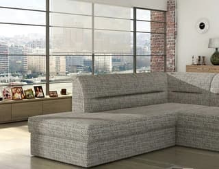 Zanetta Convertible Couch with Storage B01 – close-up detail