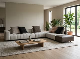 Everdon Lounge Corner Sofa in As shown – right-hand view