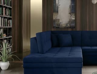Everleigh Corner Sofa Bed M77 – close-up detail