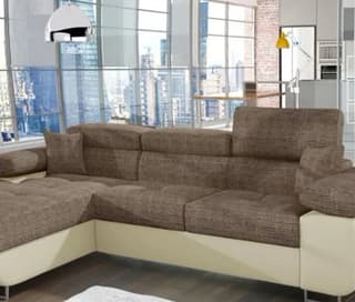 Hollingwood Mini Corner Sofa Bed with Storage B03/S33 – close-up detail