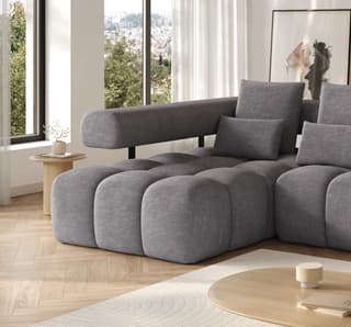 Ursaline Corner Sofa Bed MH03 – close-up detail
