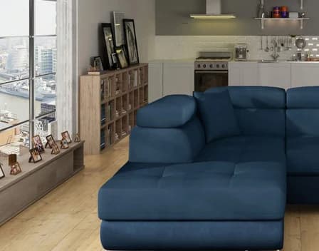 Orrino Mini Corner Sofa Bed with Storage K09 – photo 3