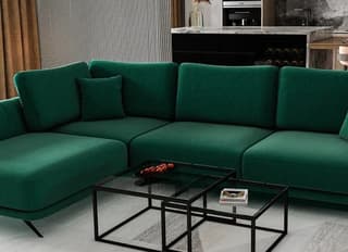 Willowmere Corner Sofa Bed with Storage LK35 – close-up detail