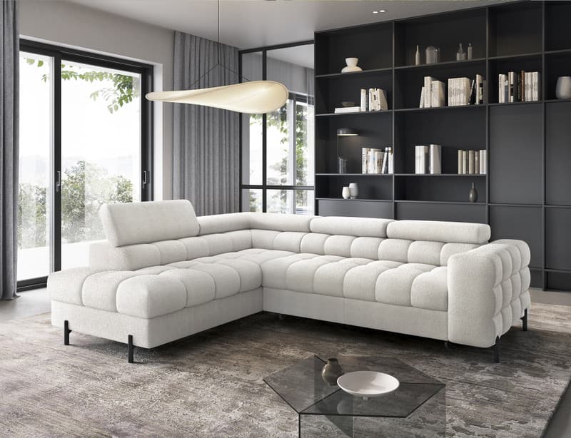 Nightingale Corner Sofa Bed with Storage AM01