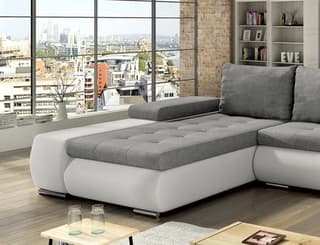 Jessamine Corner Sofa Bed with Storage S21/S17S – close-up detail