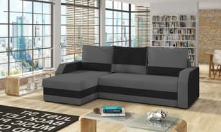Jarrow Bay Convertible Couch with Storage A36/A04