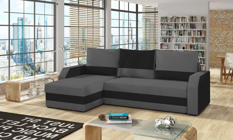 Jarrow Bay Convertible Couch with Storage A36/A04