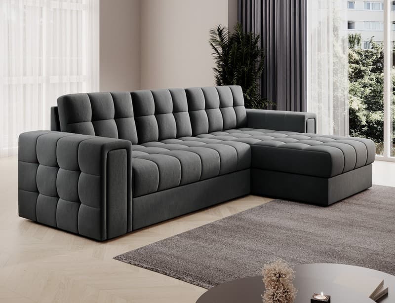 Ravenna Corner Sofa Bed with Storage SL06 – photo 2