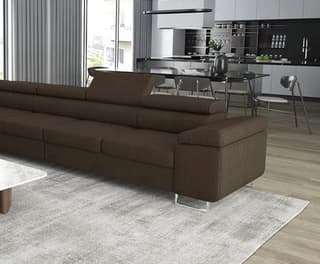 Yarrow Rodeo MAXI Corner Sofa Bed with Storage PS06 – close-up detail