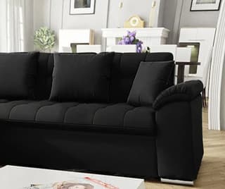 Goldcrest Mini Corner Sofa bed with Storage K07 – close-up detail