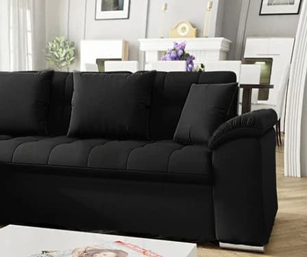 Goldcrest Mini Corner Sofa bed with Storage K07 – photo 5