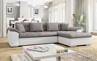 Quarry Hill corner sofa bed with storage – right-hand corner layout