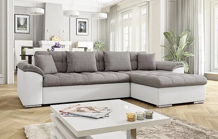 Quarry Hill corner sofa bed with storage – photo 2