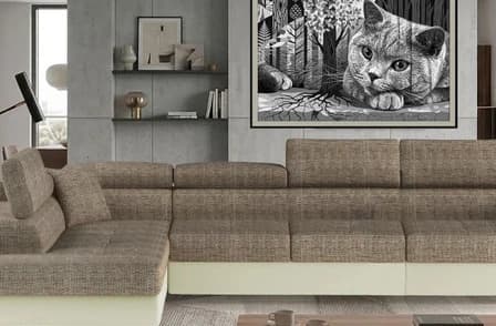 Orrino Long Corner Sofa Bed with Storage B03/S33 – photo 4