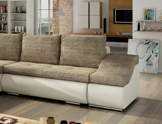 Jessamine Corner Sofa Bed with Storage B03/S33 – close-up detail