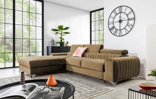 Inverleigh Corner Sofa Bed with Storage N20