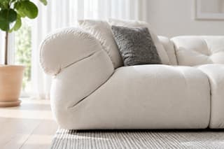 Briarwood Four Seater Sofa in As shown – close-up detail