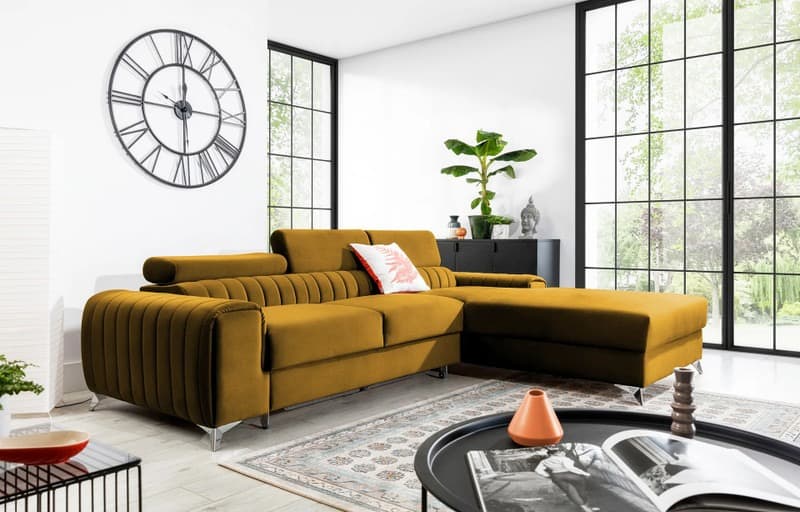 Inverleigh Corner Sofa Bed with Storage N45 – photo 2