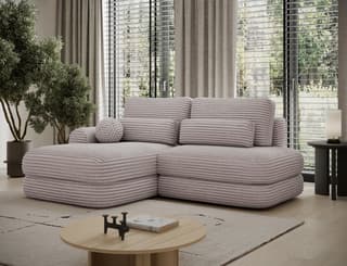 Pemberly Corner Sofa Bed with Storage ML03