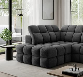 Yeoman Corner Sofa Bed with Storage RY05 – close-up detail