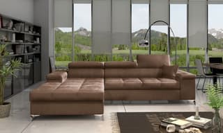 Pinehollow Corner Sofa Bed with Storage M09