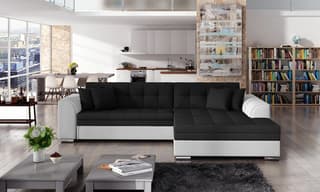 Rosslyn Corner Sofa Bed S14/S17 – right-hand corner layout