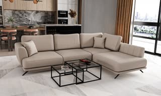 Willowmere Corner Sofa Bed with Storage SL18 – right-hand corner layout