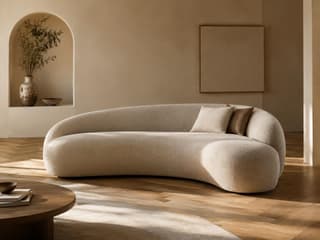 Whitmore Chaise Corner Sofa in As shown – shown in a room setting