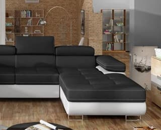 Vandermere U shape corner sofa bed with storage – close-up detail