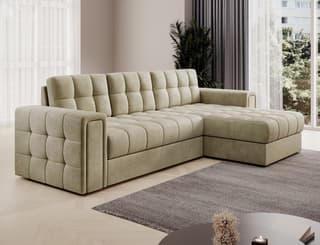 Ravenna Corner Sofa Bed with Storage M04 – right-hand corner layout
