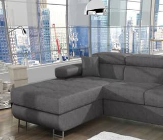 Hollingwood Mini Corner Sofa Bed with Storage GS88 – close-up detail