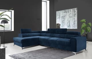 Fairhaven Long Corner Sofa bed with Storage M77