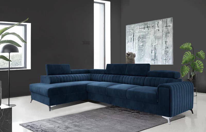 Fairhaven Long Corner Sofa bed with Storage M77