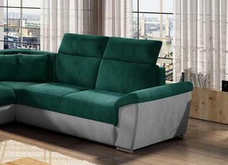 Quillon Corner Sofa Bed with Storage K19/P05 – close-up detail