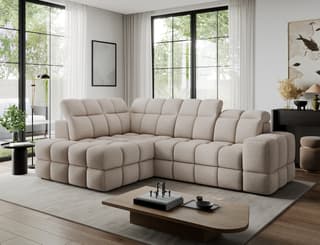 Yeoman Corner Sofa Bed with Storage RY18